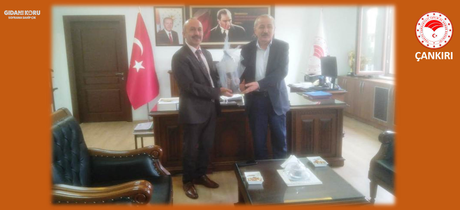 ET ve SÜT KURUMU GENEL MÜDÜRÜ OSMAN UZUN İLİMİZİ ZİYARET ETTİ.